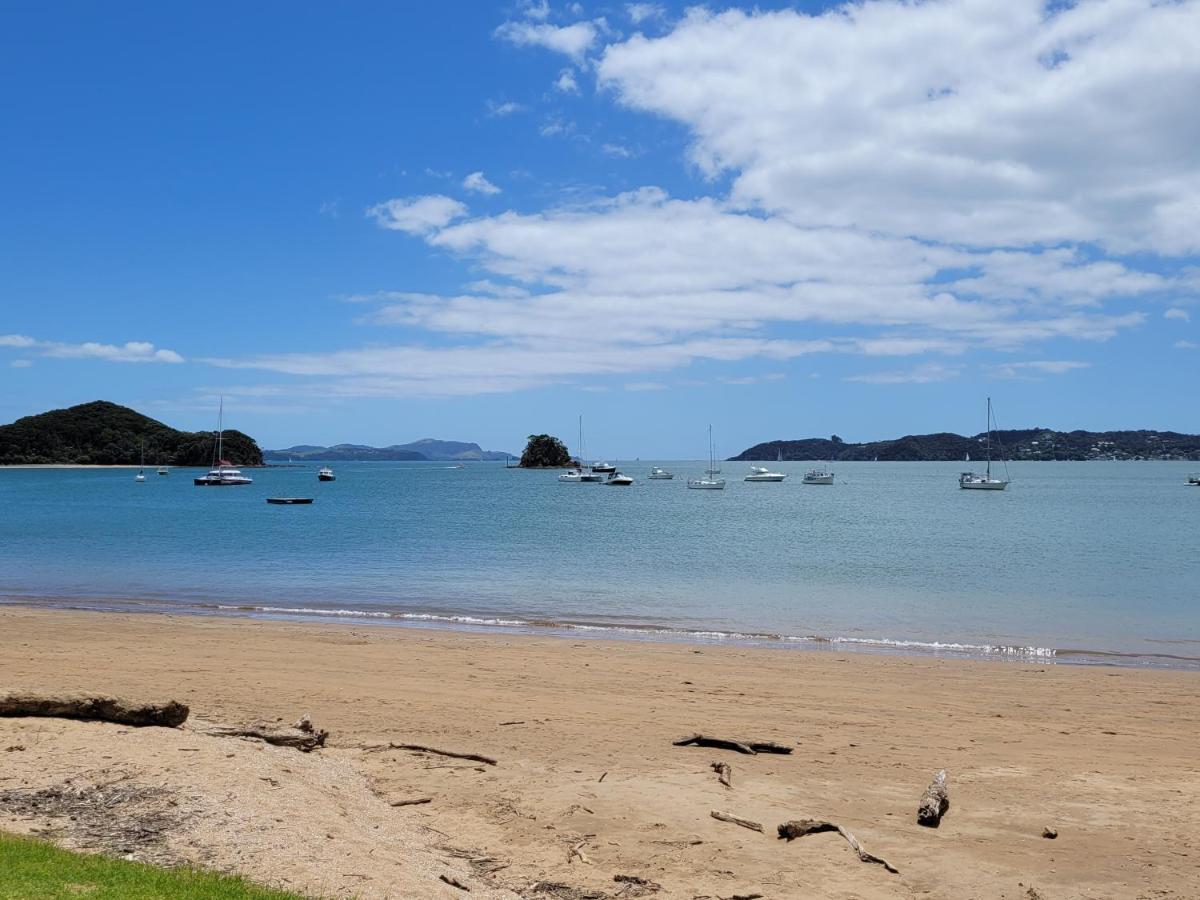 He Pai Te Wairua By The Sea Apartment Paihia Bagian luar foto